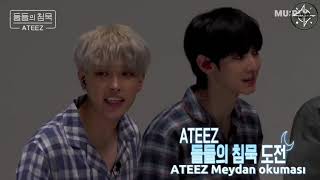 Tr Ateez 에이티즈 Sessiz Koreografinin Üstesinden Gelebilecek Mi? 돌들의 침묵 Türkçe Alt Yazılı