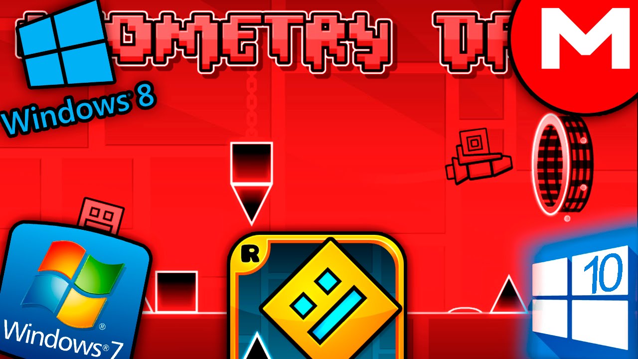 geometry dash pc download full version free