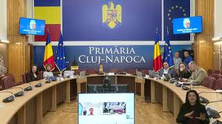 Ședința extraordinară a Consiliului local al municipiului Cluj-Napoca din 22 decembrie 2023