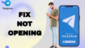 How To Fix And Solve Not Opening On Telegram App | Final Solution