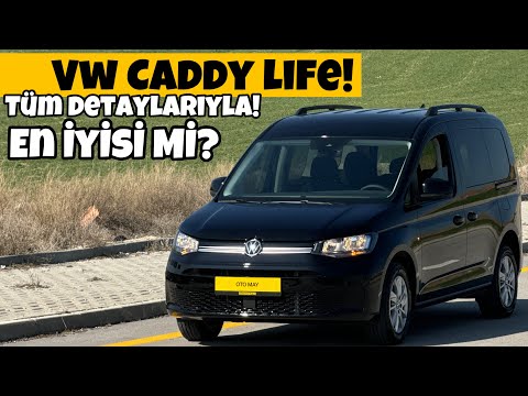 Tüm Detaylarıyla Volkswagen Caddy Life | Otomobil Günlüklerim