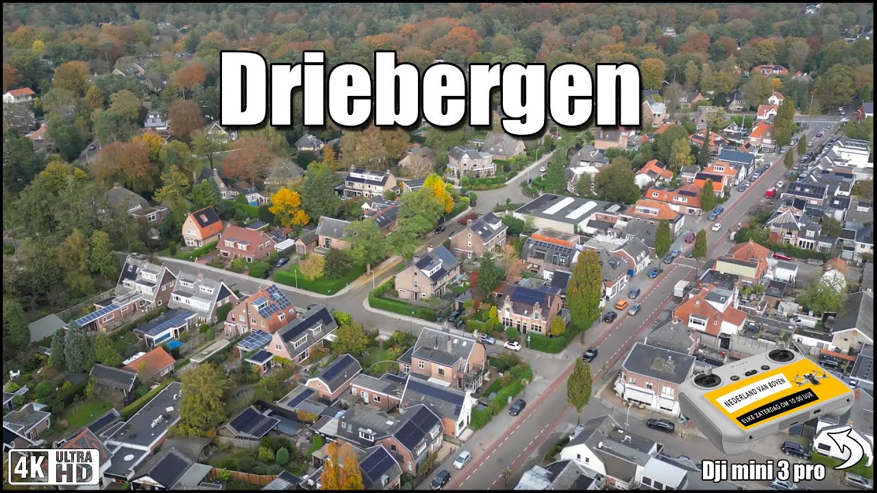📍 Driebergen van Boven – Groen, Stijlvol & Rustig op de Utrechtse Heuvelrug