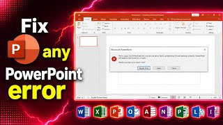 How to Fix Microsoft PowerPoint Any Error (2026) | Fix All PowerPoint Errors & Problems