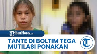 Seorang Tante di Boltim Tega Mutilasi Keponakan demi Dapatkan Perhiasan Buat Penuhi Gaya Hidup Hedon
