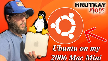 Modernizing My 2006 Mac Mini With Linux