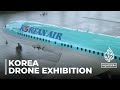 Korea drone exhibition: Event showcases military and industrial models
