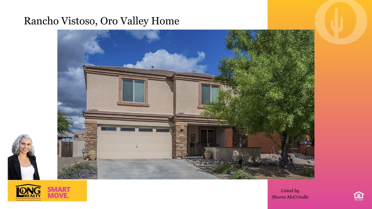 Move-In Ready Rancho Vistoso Home | 2-Story • 2,321 Sq Ft