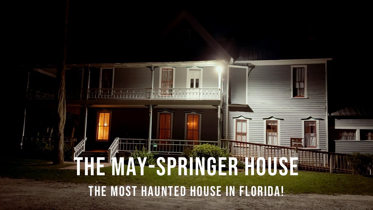 The May Stringer House - The most haunted house in Florida!