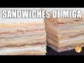 Cómo Hacer Sandwiches de Miga Caseros ¡3 Sabores! | Receta por Tenedor Libre