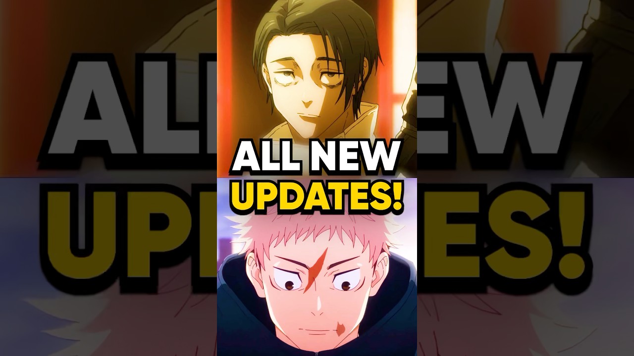 All NEW Jujutsu Kaisen Season 3 Info From Anime Expo!