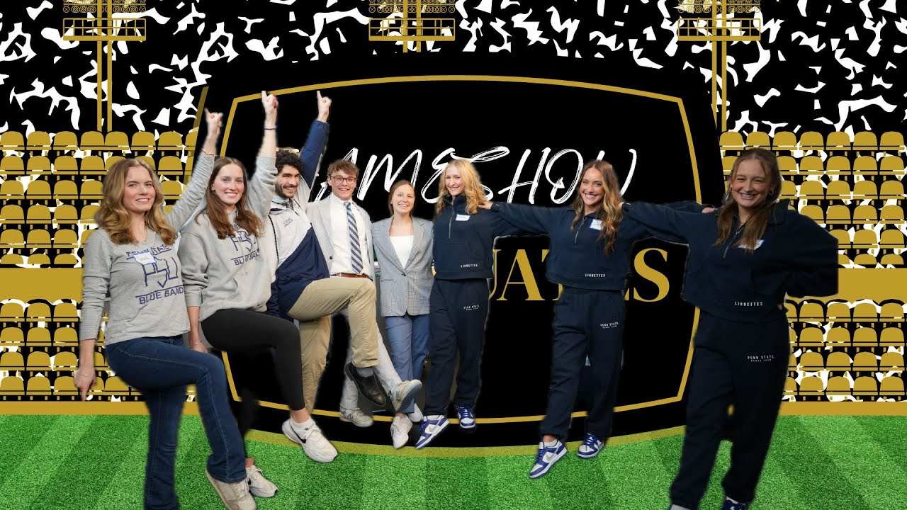 GAMESHOW GRADUATES - Penn State Pre Game