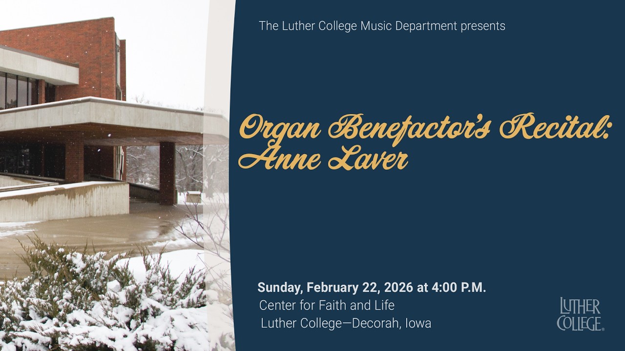 Organ Benefactor Recital: Anne Laver