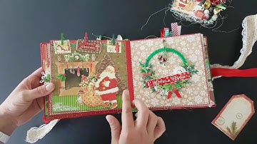 Mini album "The night before christmas"