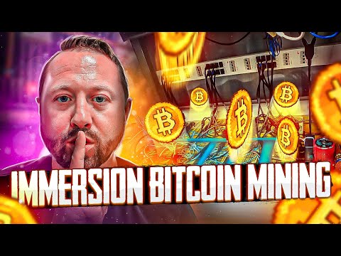 Is IMMERSION Crypto Mining The FUTURE For BITCOIN Miners?