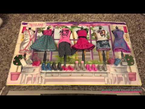 barbie-malibu-avenue-clothes-playset-with-shoes-and-purses