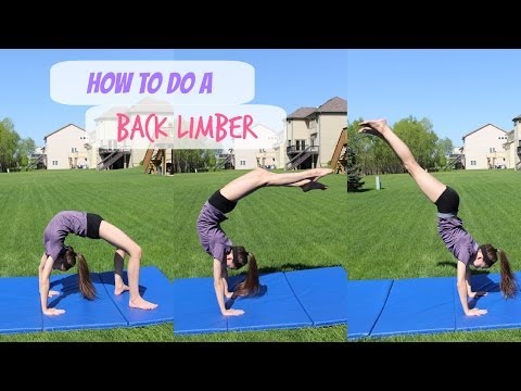 How to Do a Back Limber