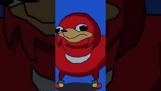 Giga Chad Vs Ungoda Knuckles
