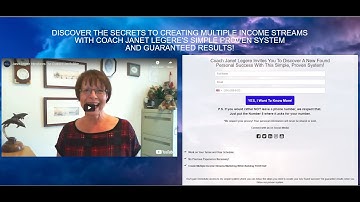 VIDEO #3 - Setting up your Capture & Landing Pages