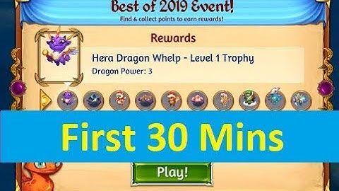 Merge Dragons Best of 2019 Event - First 30 Mins Gameplay