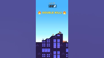 Bazooka Boy Gameplay | Level 19 Walkthrough | Best Action Shooting Android/iOS Mobile Games #shorts