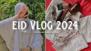 Eid Vlog 2024 ✨| Eid- ul -fitr + outfit🌙|.  Bangladesh🇧🇩