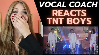 Vocal Coach|Reacts TNT BOYS: THE CLIMB