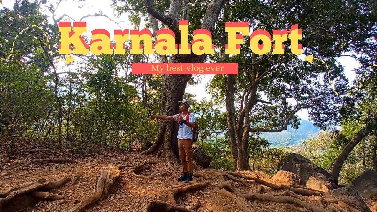This Place Changed My Life | A Story Vlog karnala fort 🏞️