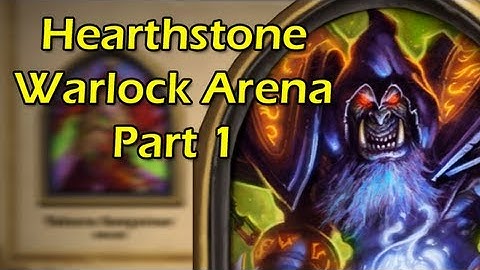 Hearthstone: Warlock Arena/Draft Again! with Wowcrendor (Closed Beta Gameplay) Part 1 | WoWcrendor