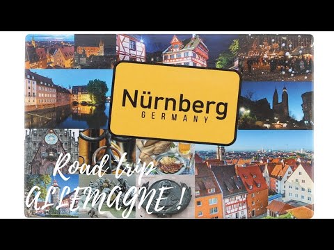 Vidéo: Visite de la ville historique de Nuremberg, Allemagne
