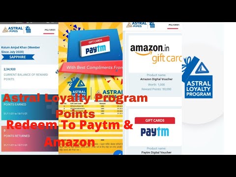 Astral Loyalty Program Points Redeem Kaysa Kara || Astral Gift vouchers || #shorts