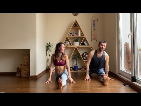 6. GÜN/ 30 Gün 30 Dk Yoga Yolculuğu / Standing Split akışı