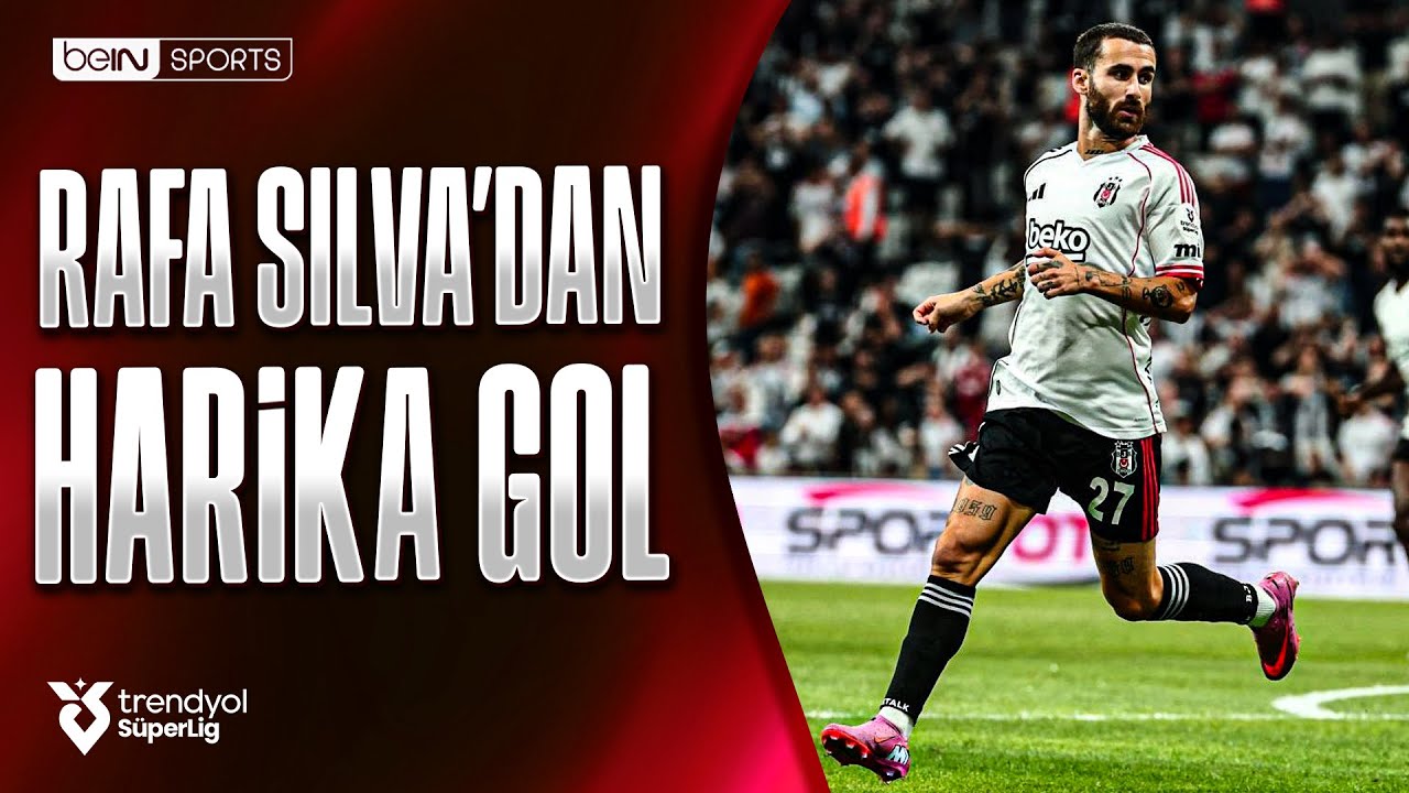 Rafa Silva'dan Beşiktaş'a Galibiyeti Getiren Gol | Beşiktaş - Eyüpspor | Trendyol Süper Lig