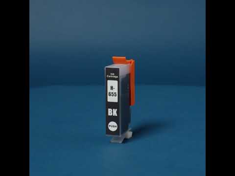 Картридж струйные HP 655 XLBK, Revcol.