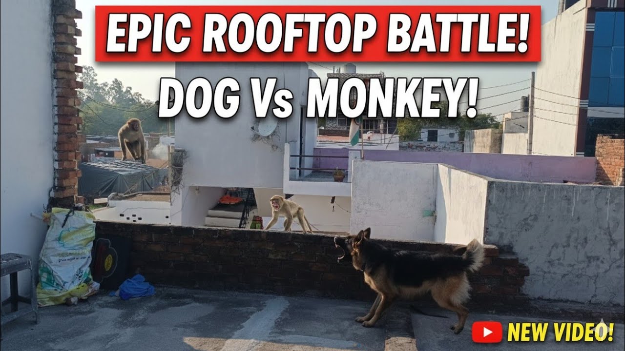 Dog vs monkey fight😱😂||#viral #fighting #dog #monkey #vlog ||@Smart_Paws_Vlog ||