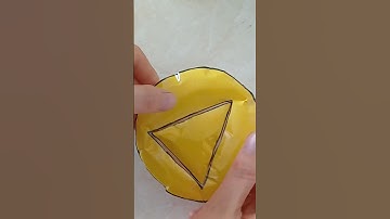 squid game DIY Dalgona squishy Tutorial #squidgame #squidgame2 #dalgona #cutediy #craftideas #diy