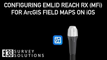Configuring Emlid Reach RX (MFi) for ArcGIS Field Maps on iOS
