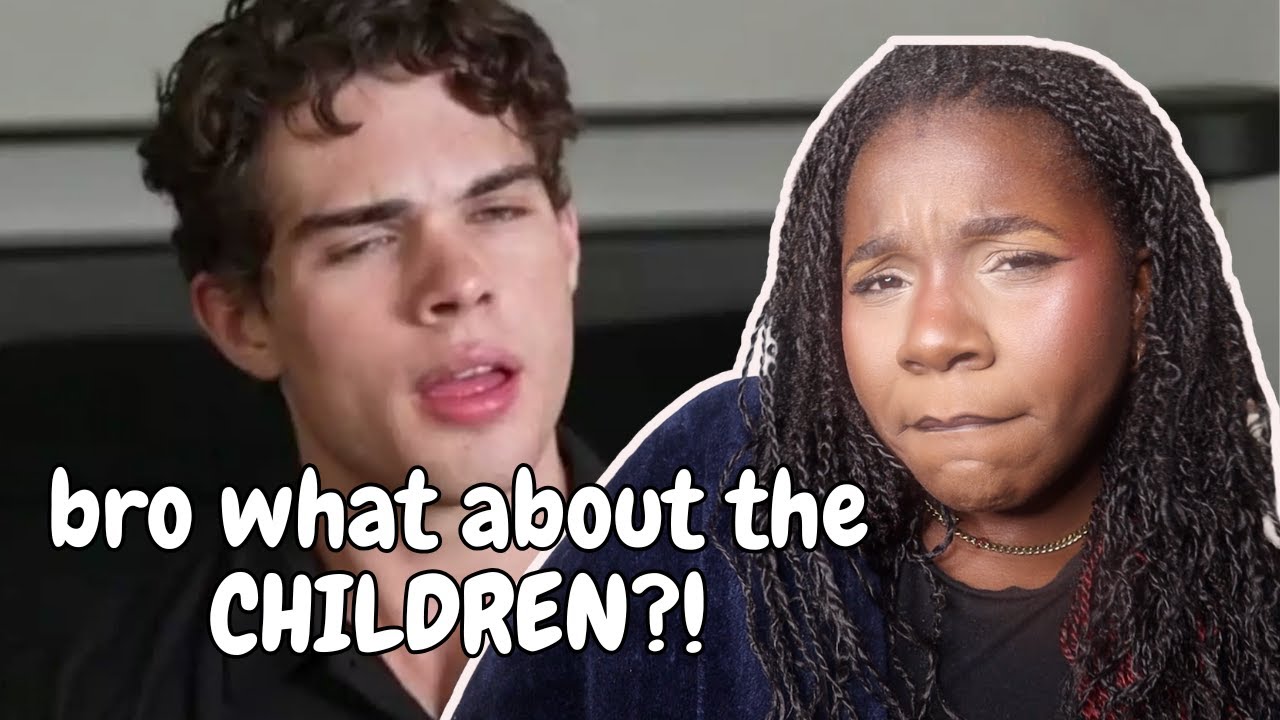 Я боюсь за своего племянника... он пытается улучшить свою внешность.