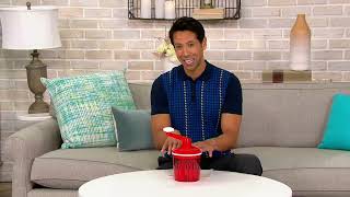 Tupperware Speedy Chef Handheld Whisker on QVC