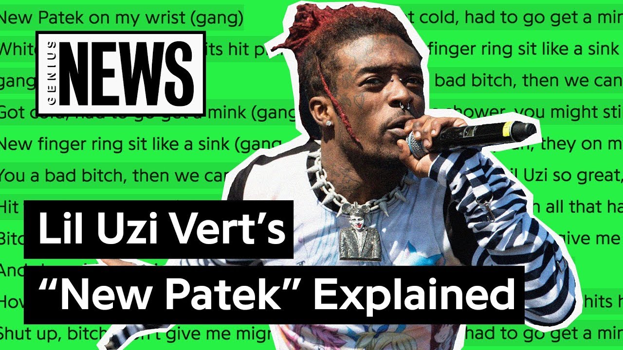 Lil Uzi Vert’s “New Patek” Explained | Song Stories