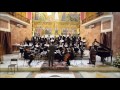 The Lord bless you and keep you (John Rutter) - Cappella Ars Musicalis - Dir. Alberto de Sanctis