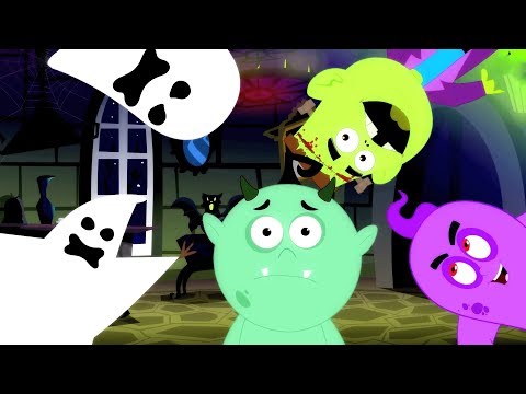 happy halloween | scary songs for children | kids nursery rhyme | baby song