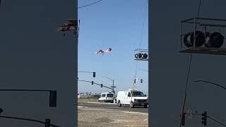 E6 Mercury and OV10 Bronco on short final