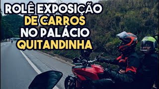 Rolê exposição de carros no palácio Quitandinha