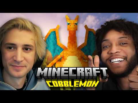 I Challenged YourRAGE & xQc to a Pokémon Battle...
