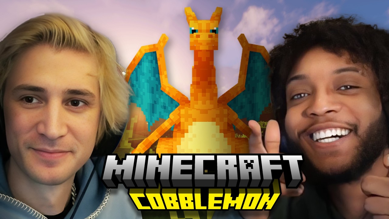I Challenged YourRAGE & xQc to a Pokémon Battle...
