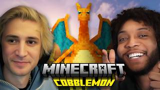 I Challenged YourRAGE & xQc to a Pokémon Battle...