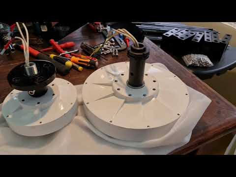 Video Motor máy phát điện gió có hiệu năng cao như thế nào? - youtube