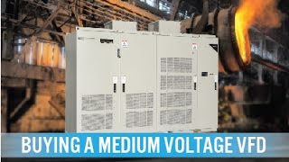 How to choose a medium voltage VFD (Buying Guide)