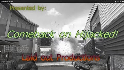 Cove Ops - Comeback on Hijacked, down 48 at halftime!