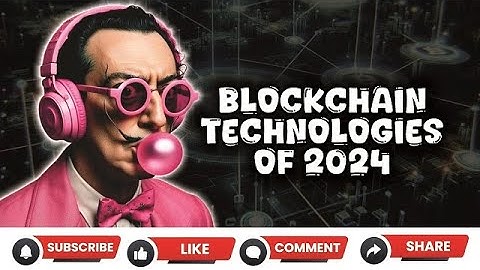 Top 10 Blockchain Technologies Of 2024 #blockchain #bursts